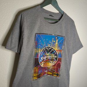 Singapore City Graphic Tee Sz XL